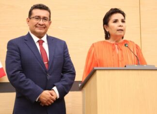 Beatriz Manrique y Pável Gaspar promueven iniciativa para el rescate del río Atoyac y la presa de Valsequillo.