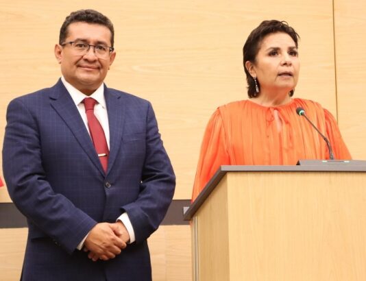 Beatriz Manrique y Pável Gaspar promueven iniciativa para el rescate del río Atoyac y la presa de Valsequillo.