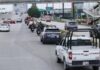 Ciudadanos recuperan la tranquilidad tras detención del tirador de la Vía Atlixcáyotl.