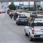 Ciudadanos recuperan la tranquilidad tras detención del tirador de la Vía Atlixcáyotl.