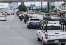 Ciudadanos recuperan la tranquilidad tras detención del tirador de la Vía Atlixcáyotl.
