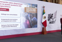 Claudia Sheinbaum anuncia foros para regular uso de plataformas digitales en niñas, niños y adolescentes.