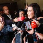 Demostré que se puede ser institucional desde un micrófono del poder del Estado mexicano: Kenia Lopez.