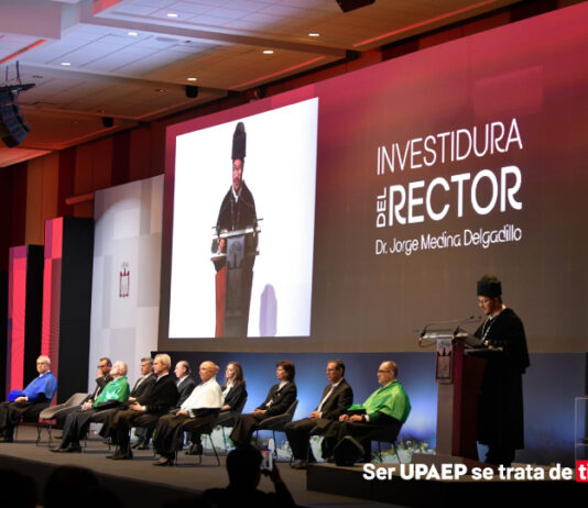 Jorge Medina asume el timón de la UPAEP.