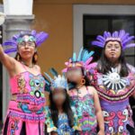 Pueblos originarios realizarán caminata y programa cultural en Centro Histórico de Puebla.