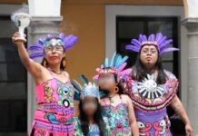 Pueblos originarios realizarán caminata y programa cultural en Centro Histórico de Puebla.