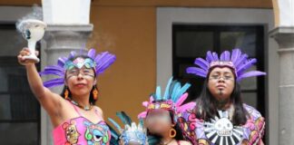 Pueblos originarios realizarán caminata y programa cultural en Centro Histórico de Puebla.