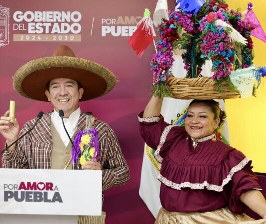 Festival Atlixcayotontli preserva identidad cultural de Puebla con rescate de tradiciones vivas.