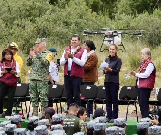 Claudia Sheinbaum firma decreto para reforestar a México y restaurar ecosistemas