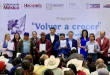 Más de mil 100 personas en Puebla quedaron libres de créditos de la extinta Financiera Nacional.