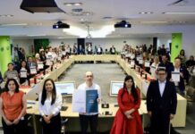 Gobierno del Estado de Puebla firma Pacto Nacional para la Transformación Digital.