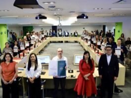 Gobierno del Estado de Puebla firma Pacto Nacional para la Transformación Digital.