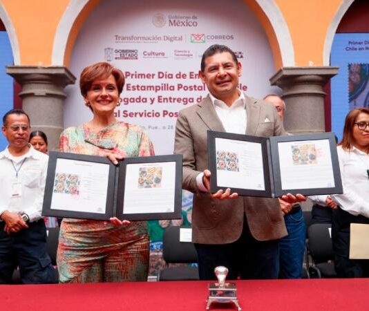 Chile en nogada lleva la identidad de Puebla y México al mundo