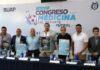 Presenta BUAP Primer Congreso Internacional de Medicina Deportiva Aplicada al Fútbol Actual