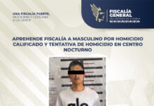 Aprehende FGE Puebla a Gabriel N., alias “El Tato”, por homicidio calificado centro nocturno.