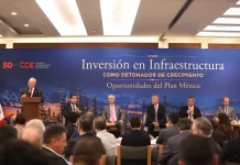 Necesitamos infraestructura, financiamiento y regulación que dé certeza: Consejo Coordinador Empresarial.