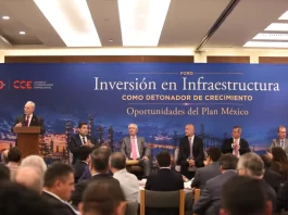 Necesitamos infraestructura, financiamiento y regulación que dé certeza: Consejo Coordinador Empresarial.