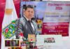 Alejandro Armenta informa de avances en materia de infraestructura y mantenimiento de calles y carreteras.