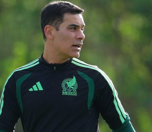 Rafael Márquez, anuncia su cuerpo técnico con la Selección Nacional de México