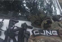 Presentan acusación formal contra el R1 y R2 comandantes regionales del CJNG.