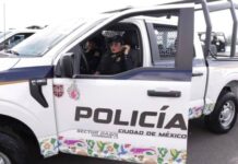 En CDMX, autoridades federales y locales detienen a un hombre que transportaba 217 kilos de cocaína.