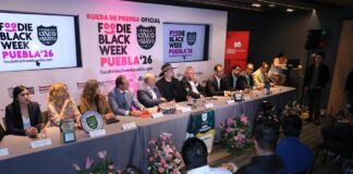 Puebla será sede de la Foodie Black Week 2026.