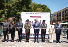 Encabeza Pepe Chedraui ceremonia por el Mes de las y los Policías de la Ciudad.