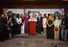 Desde la Cámara de Diputados, CONCANACO presenta agenda de juventud empresarial.
