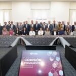 Ayuntamiento presenta la estrategia de seguridad “Puebla 360” a la comisión permanente del municipio.