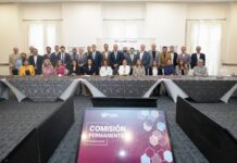 Ayuntamiento presenta la estrategia de seguridad “Puebla 360” a la comisión permanente del municipio.