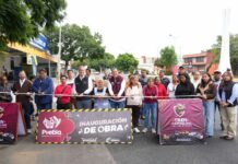 Entrega Pepe Chedraui rehabilitación vial del Bulevar Héroes del 5 de Mayo.