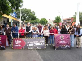 Entrega Pepe Chedraui rehabilitación vial del Bulevar Héroes del 5 de Mayo.