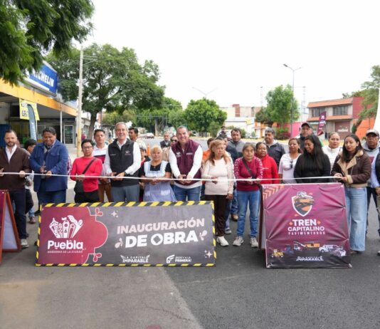 Entrega Pepe Chedraui rehabilitación vial del Bulevar Héroes del 5 de Mayo.