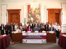 Fortalece Pepe Chedraui coordinación metropolitana para la seguridad de las mujeres