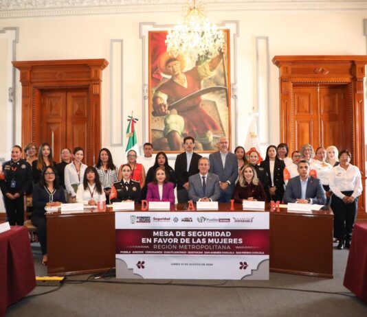 Fortalece Pepe Chedraui coordinación metropolitana para la seguridad de las mujeres