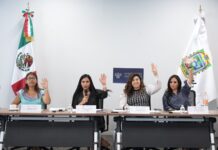 Aprueban en Comisión del Congreso exhorto los gabinetes municipales cumplan con el principio de paridad de género