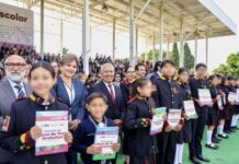 Inicia ciclo escolar 2026-2027 con acciones para fortalecer a las escuelas como espacios de inclusión, diversidad y paz