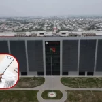 MARINA y ANAM aseguran más de 554 mil cajetillas de cigarros en Lázaro Cárdenas, Michoacán.