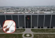MARINA y ANAM aseguran más de 554 mil cajetillas de cigarros en Lázaro Cárdenas, Michoacán.
