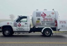 Detiene Policía Estatal a dos hombres por transportar ilegalmente gas LP.