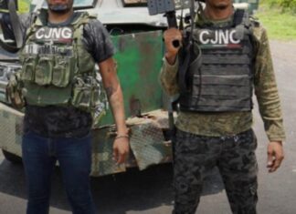 Gabinete de seguridad detiene a 20 integrantes del CJNG en operativo simultaneo en Hidalgo, Jalisco y Michoacán