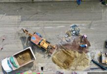 Gobierno Estatal denuncia falta de planeación de Agua de Puebla al destruir calles pavimentadas