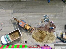 Gobierno Estatal denuncia falta de planeación de Agua de Puebla al destruir calles pavimentadas