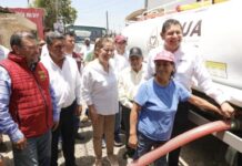 “Si Agua de Puebla no quiere servirle a las y los poblanos que se vaya. El Gobierno del Estado está con el pueblo”: Armenta
