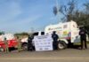Fuerzas de seguridad recuperan más de 21 mil 600 litros de hidrocarburo ilegal en El Verde.
