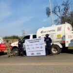 Fuerzas de seguridad recuperan más de 21 mil 600 litros de hidrocarburo ilegal en El Verde.