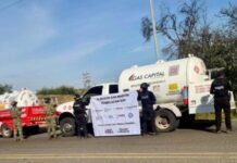 Fuerzas de seguridad recuperan más de 21 mil 600 litros de hidrocarburo ilegal en El Verde.