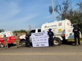 Fuerzas de seguridad recuperan más de 21 mil 600 litros de hidrocarburo ilegal en El Verde.