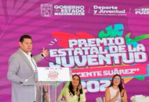 Premio Estatal de la Juventud reconoce talento, sueños y oportunidades para transformar.
