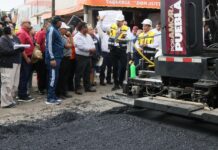 Gobierno del estado rehabilita 28 mil calles este año: Armenta.